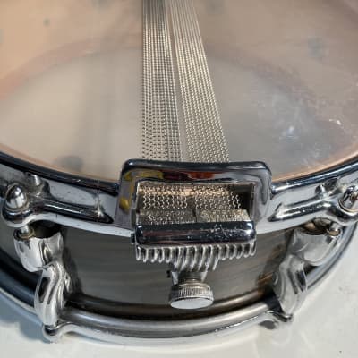 PREMIER 'ROYAL ACE' SNARE, 14" X 5.5", LATE ‘60S – EARLY ‘70S, MAHOGANY DUROPLAST image 5