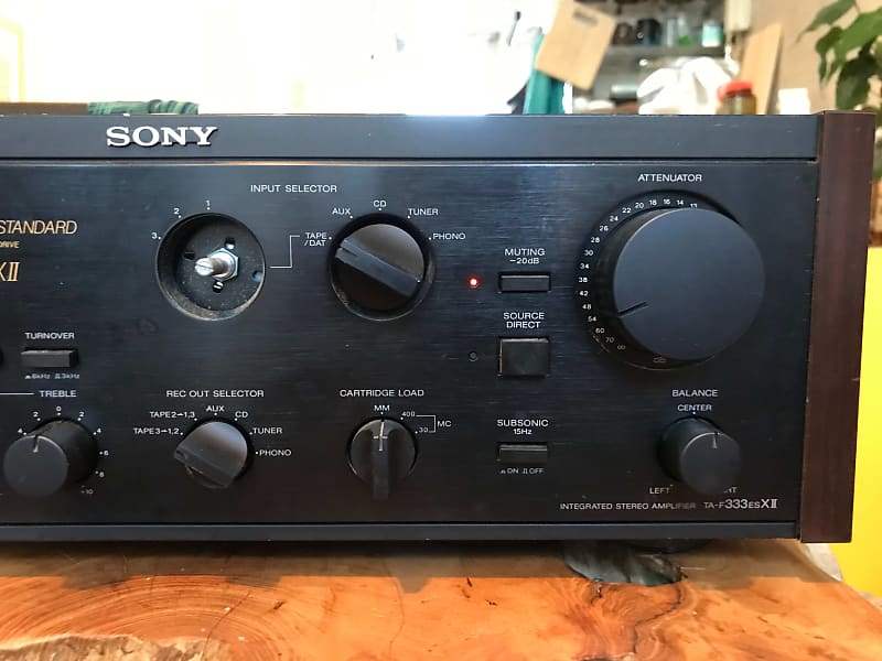 Sony TA-F333ESXII Extremely High Standard Stereo Integrated Amp