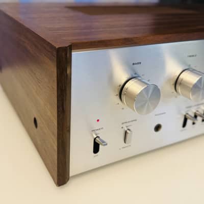 Vintage Technics SU-7100 Stereo Integrated Amplifier - Serviced + Cleaned image 6