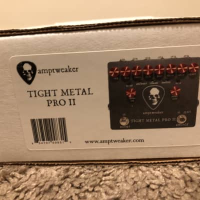 Amptweaker Tight Metal Pro II | Reverb