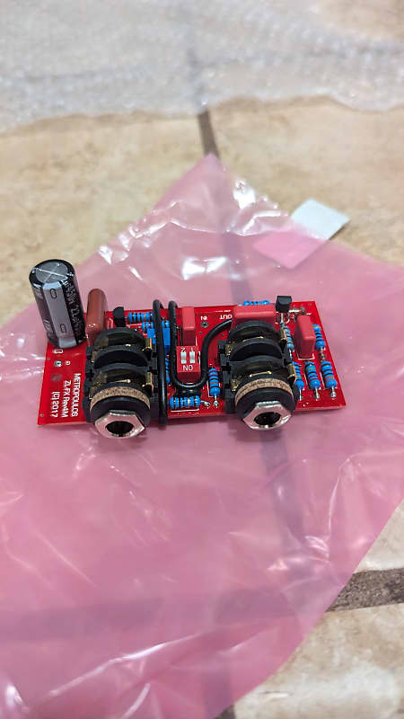 Metropoulos Zero Loss FX Loop kit Rev 4 2024 | Reverb