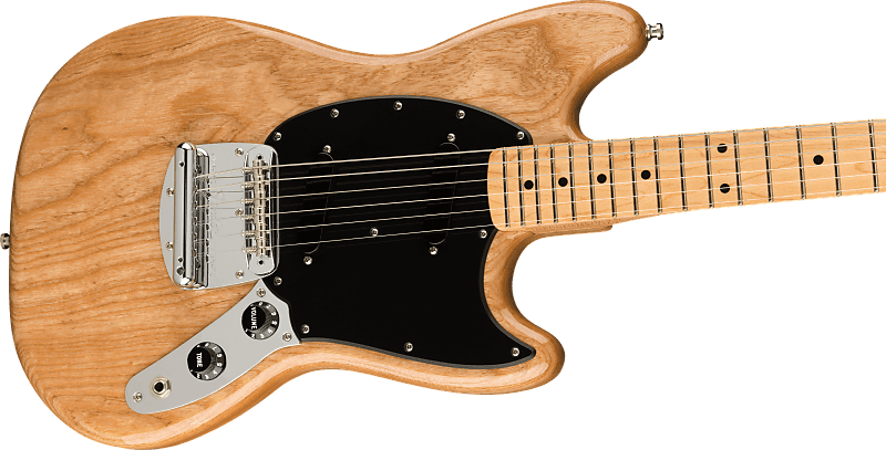 Fender Ben Gibbard Mustang Natural image 1