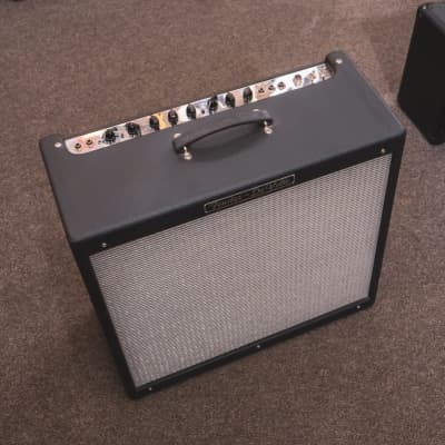 Fender Hot Rod Deville 4x10 Tube Combo Amp w/Pedal & Cover, Made in USA image 2