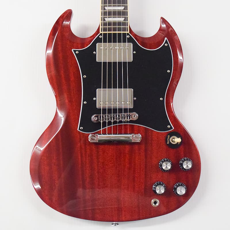 Gibson SG Standard Electric Guitar - Heritage Cherry | Reverb