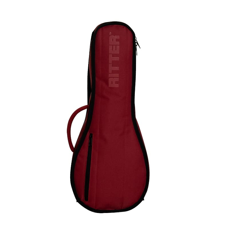 Ritter Flims Ukulele Gig Bags Soprano Spicey Red image 1