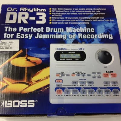Boss DR-3 Dr. Rhythm
