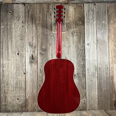 Gibson J-45 Standard MCRS45CH Factory LR Baggs VTC system 2023 - Cherry image 4
