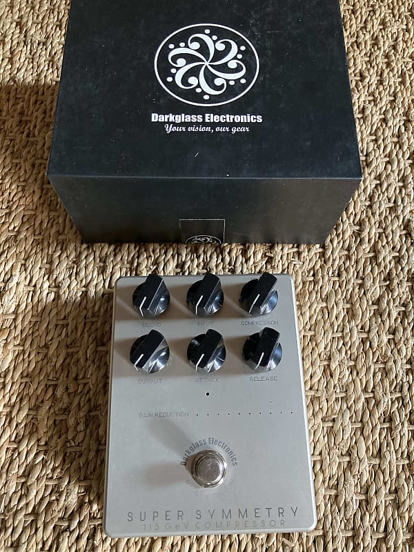 Darkglass Electronics Super Symmetry Compressor