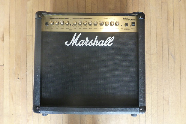 Marshall mg50dfx for sale outlet