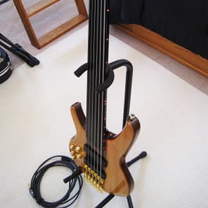 Status Graphite S2 Left Handed Fretless 6 String Bass image 12