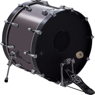 Roland KD-220 22" Bass Drum, Brand NEW  + Free Dwcp3000 Single Pedal, Buy from CA's #1 Dealer NOW ! image 3