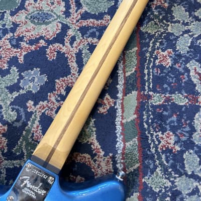 Fender Limited Edition American Professional Jazzmaster Rosewood Neck - Skyburst Blue Metallic image 7