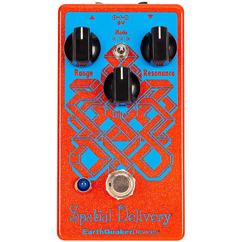 EarthQuaker Devices Spatial Delivery Envelope Filter Pedal Limited Edition (V2) image 1