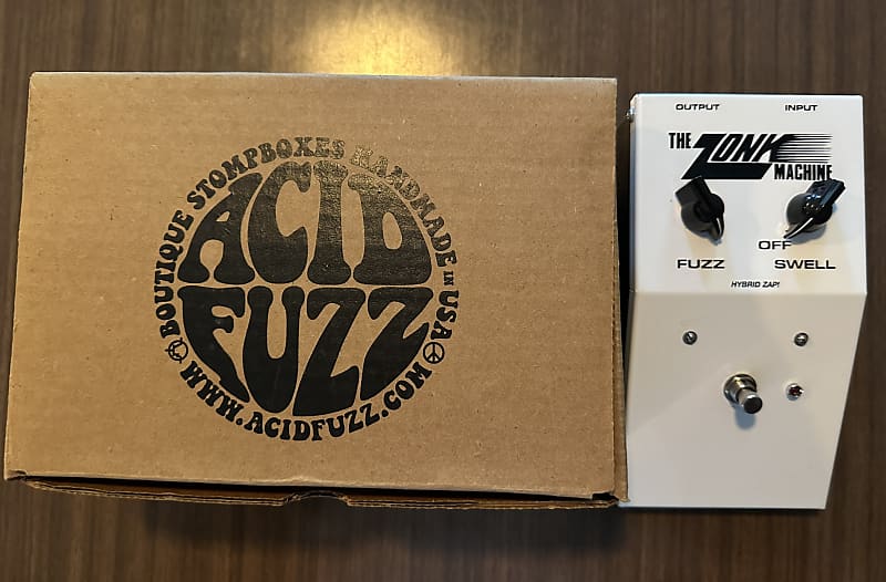 Acid Fuzz Hybrid Zap Zonk Machine Number 4/12 Limited Edition Reverb