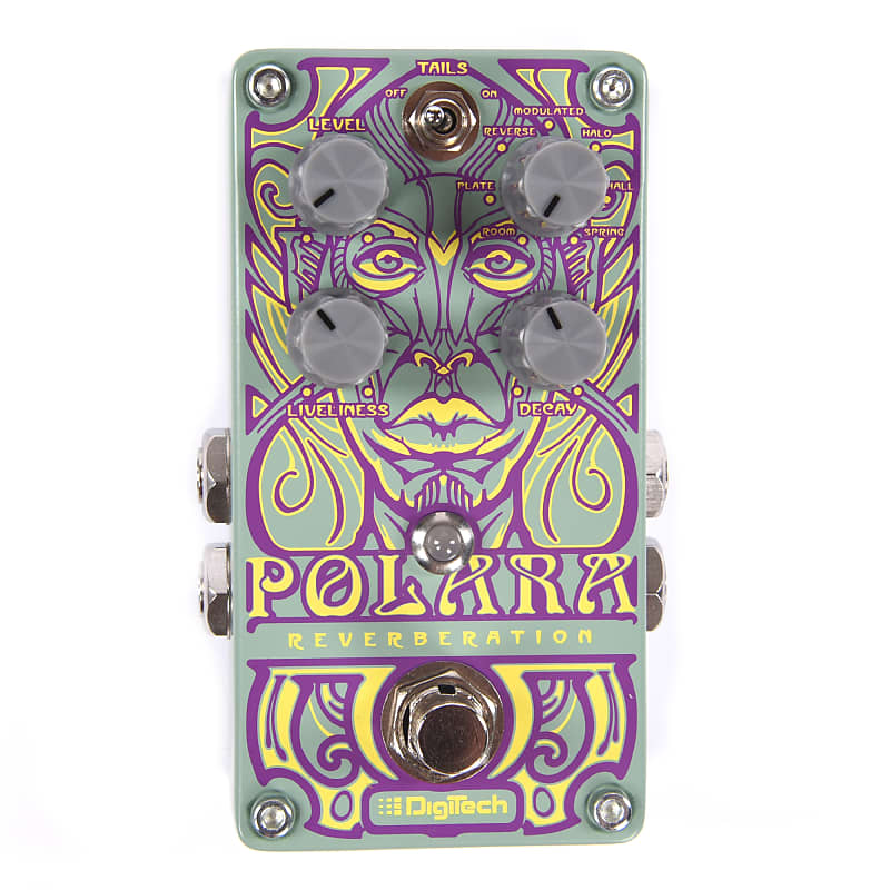 申し訳ありません厳しいです…DigiTech POLARA Reverb