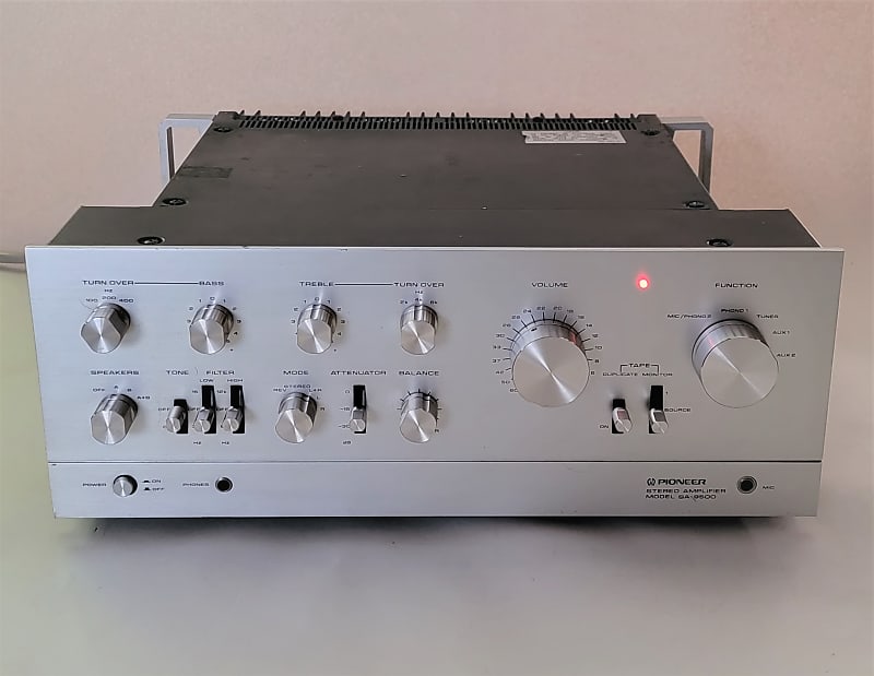 SA-9500 80-Watt Stereo Solid-State Integrated Amplifier image 1