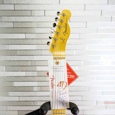 Fender Noventa Telecaster Fiesta Red image 10