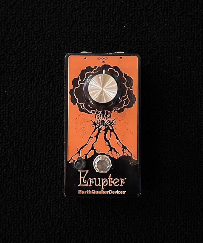 Earthquaker Devices Erupter, Recent