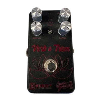 Reverb.com listing, price, conditions, and images for keeley-verb-o-trem