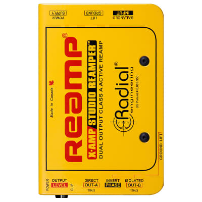Radial X-Amp Studio Reamper | Reverb