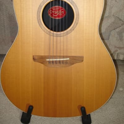 USA Ovation S778 Elite Special Acoustic/Electric Guitar | Reverb