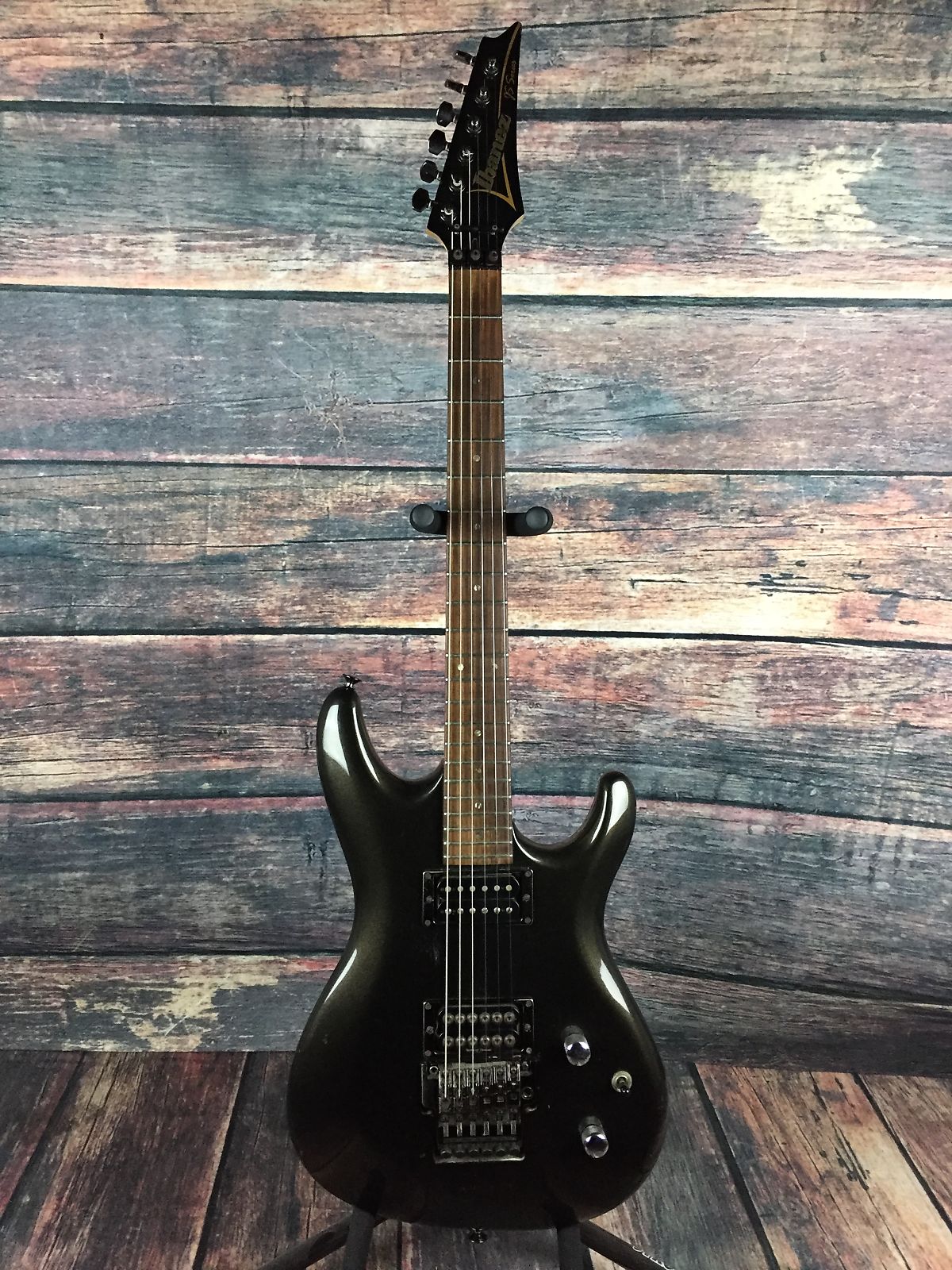 Ibanez JS1000-BP Joe Satriani Signature HH Electric Guitar 2010s Black  Pearl | Reverb