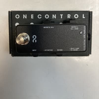 One Control Buffer Split