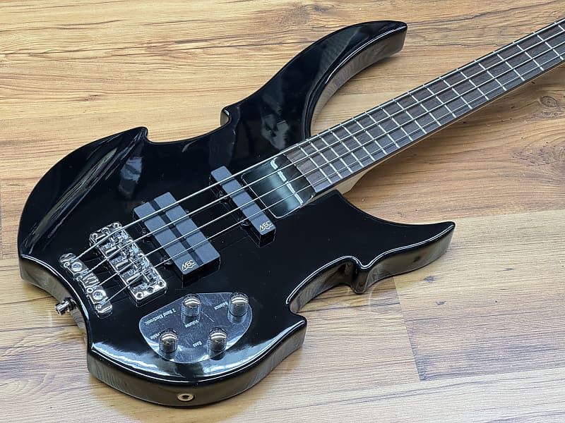 ベース Warwick Rockbass Vampyre 4st DISC Warwick Rockbass Vampyre 4-String Bass, Black High