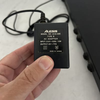 Alesis Midiverb 4 2000s - Black image 9