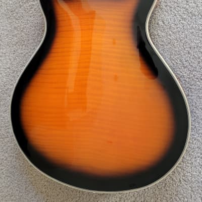 Warwick RockBass Star Bass 5 String Guitar, Vintage Sunburst, New Gig Bag image 8