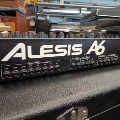 Alesis A6 Andromeda 61-Key Polyphonic Analog Synthesizer 2000s - Black/Silver image 14