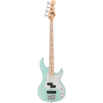 G&L Tribute SB-2 Bass Guitar. Surf Green for sale