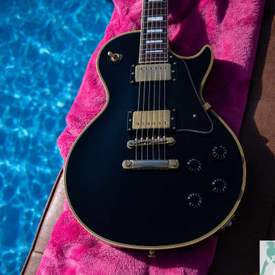 Orville (Licenced by Gibson) LPC-75 Les Paul Custom 