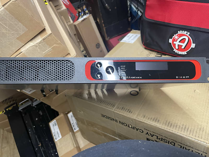 Biamp BIAMP TesiraFORTE AVB AI Digital Audio Processor | Reverb