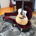 Taylor 214ce DLX  Sitka Spruce / Rosewood Grand Auditorium with ES2 Electronics, Cutaway