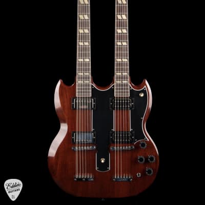 Gibson Custom Shop Jimmy Page EDS-1275 Doubleneck VOS '69 Cherry image 3