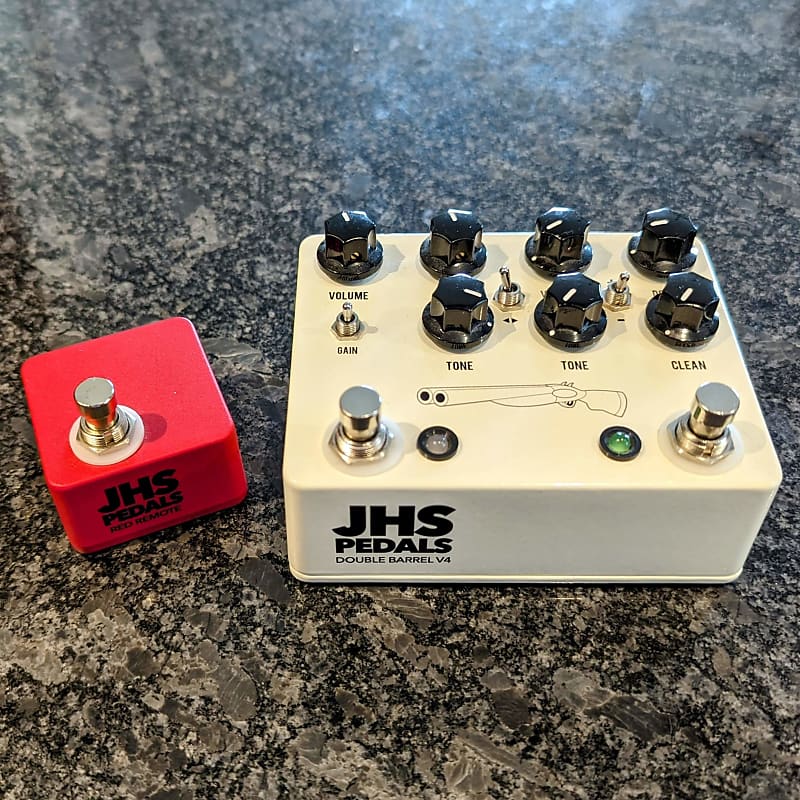 JHS Double Barrel V4 2017 - Present - White | Reverb