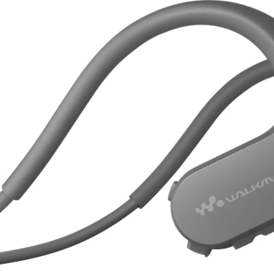 MP3 Sports NW-WS413 Wearable Walkman | -Black Player Sony Headphone-Integrated Reverb 4GB
