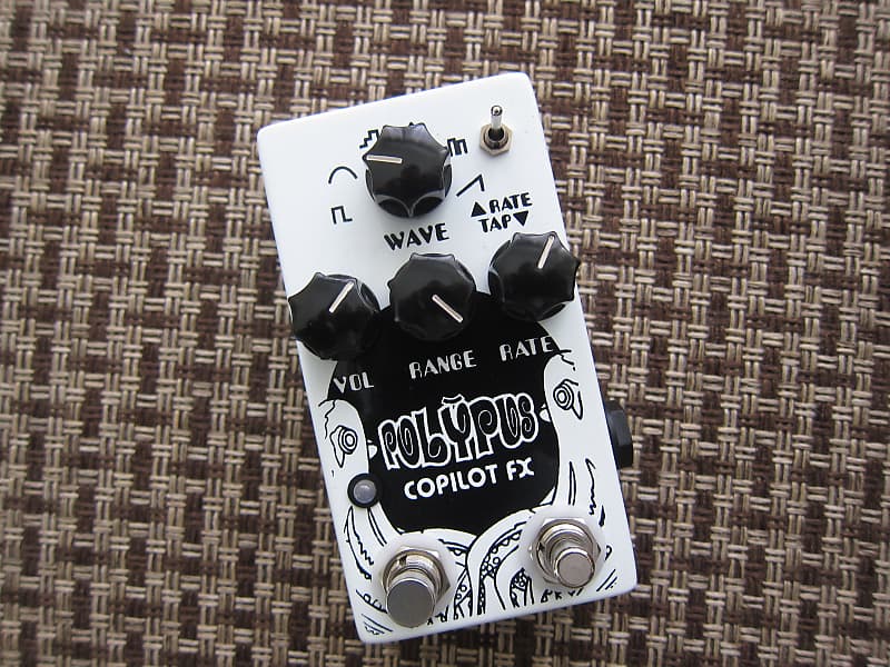 Copilot FX Polypus Tap Tempo Tremolo