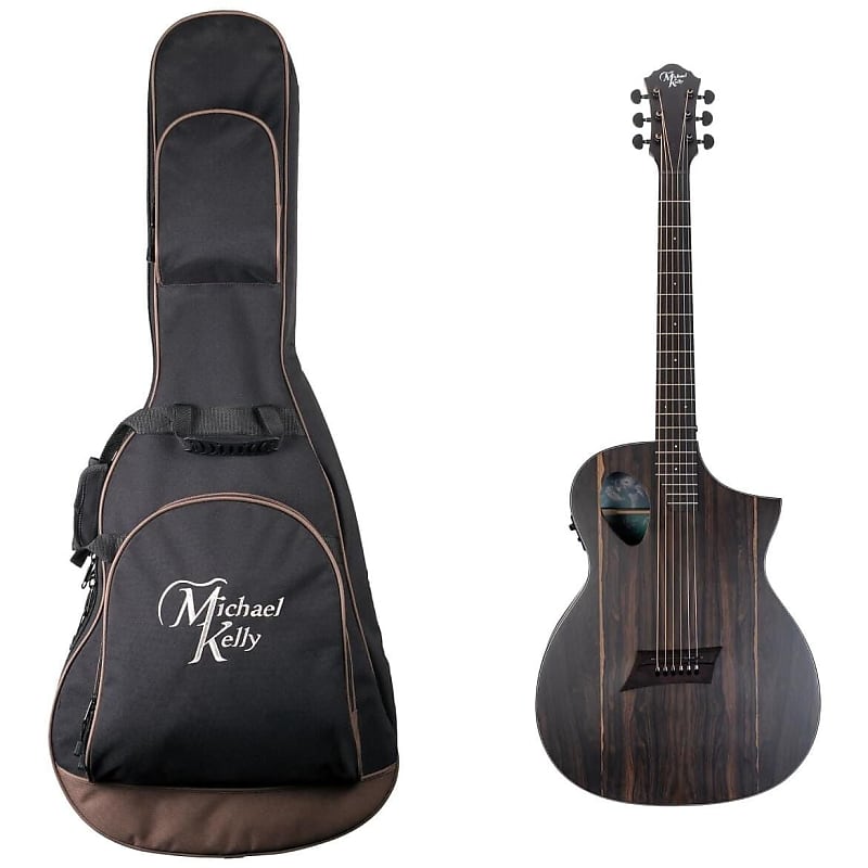 Michael Kelly セミアコギター スペシャル ギグバッグ ストラップ付