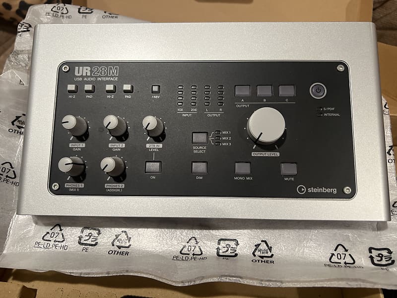 Steinberg UR28M USB 2.0 Audio Interface | Reverb