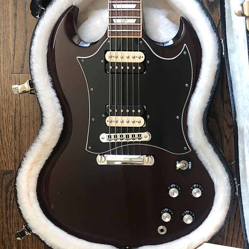 2011 Gibson SG Standard '60 Limited Edition (Burstbuckers