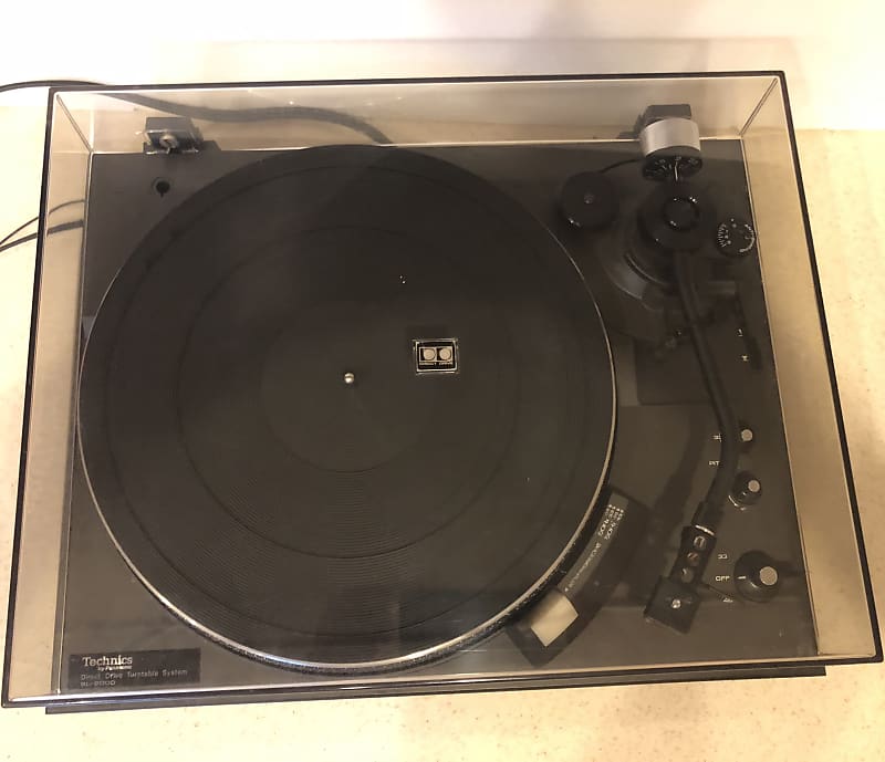 Technics SL-2000 Direct Drive Turntable | Reverb