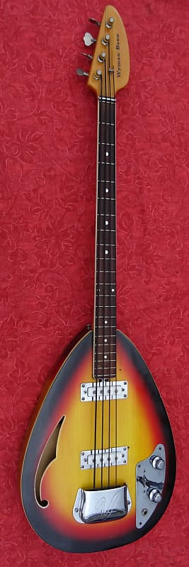 Vox WYMAN BASS V248 1960 | Reverb