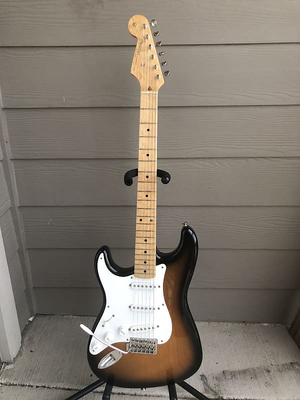 Fender Stratocaster 57’ reissue Custom Shop 1992 Sunburst image 1