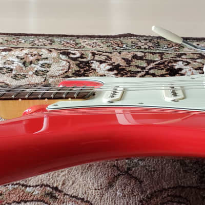 Fender Mark Knopfler Artist Series Signature Stratocaster - UNIQUE FLAMED MAPLE NECK! image 7