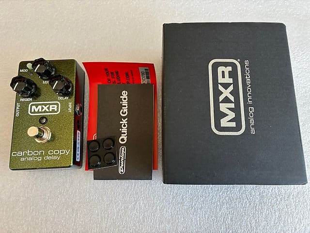MXR M169 Carbon Copy Analog Delay