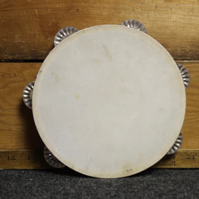 Ludwig Tambourine Vintage Gold Metal 60s with box | Reverb Ludwig Tambourine Vintage Gold Metal 60s with box | Reverb