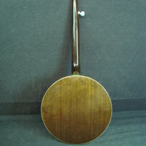 Vintage Iida Custom Made Model 231 5-String Closed Back Banjo W/Hardshell Case image 2