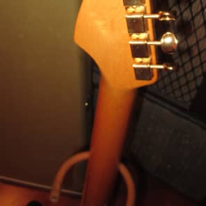 Fender SRV Stratocaster 1995 Sunburst image 5